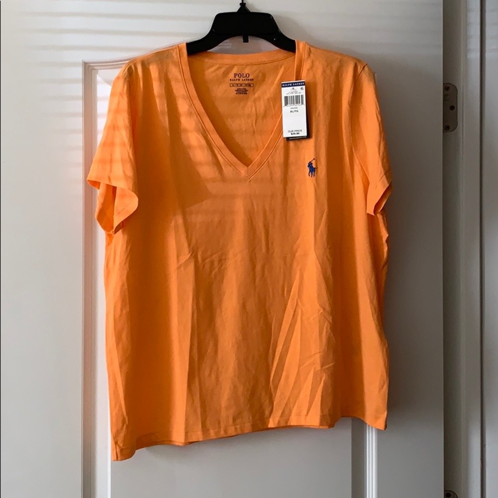 Polo V-Neck Tee